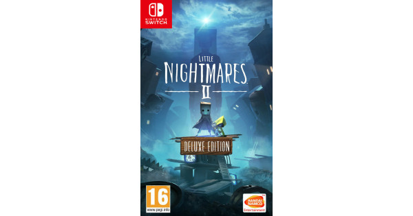 Купить игру Little Nightmares II (2) Deluxe Edition (Nintendo Switch ...